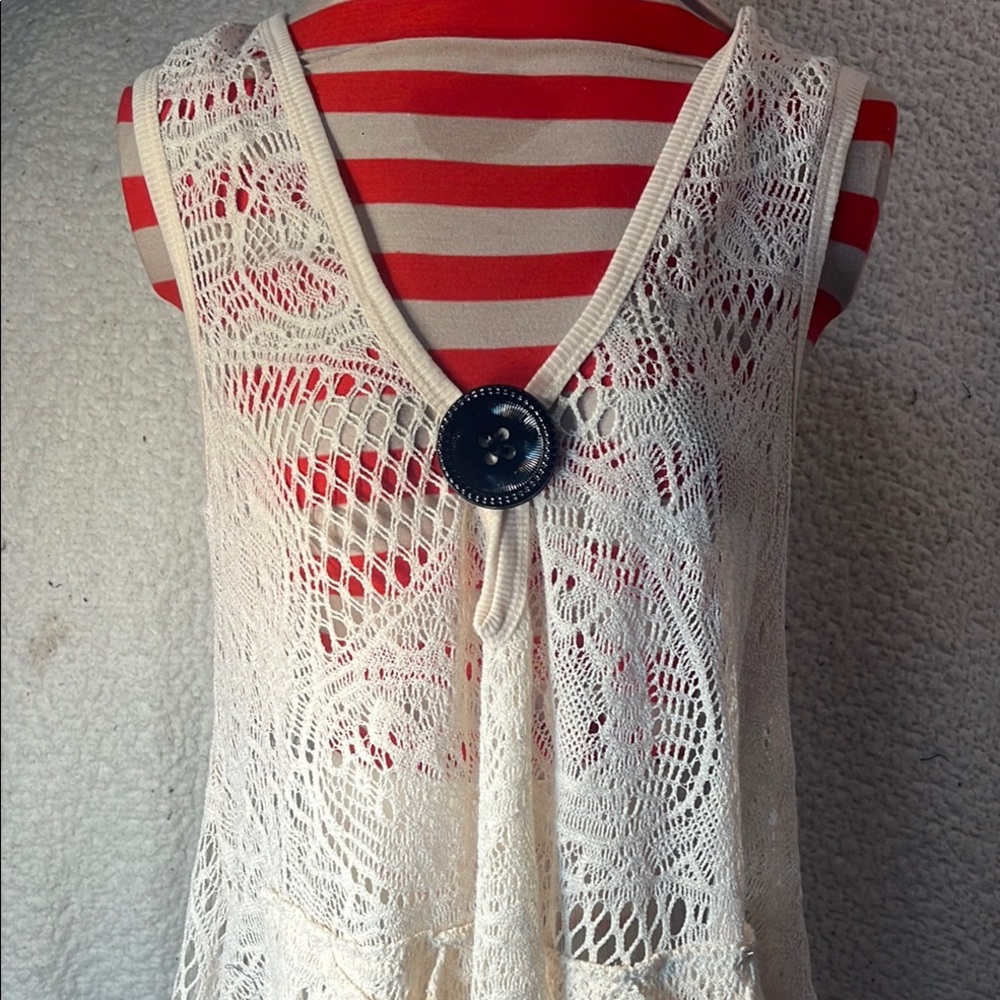 Firmianalily Women’s Vest Like Top
